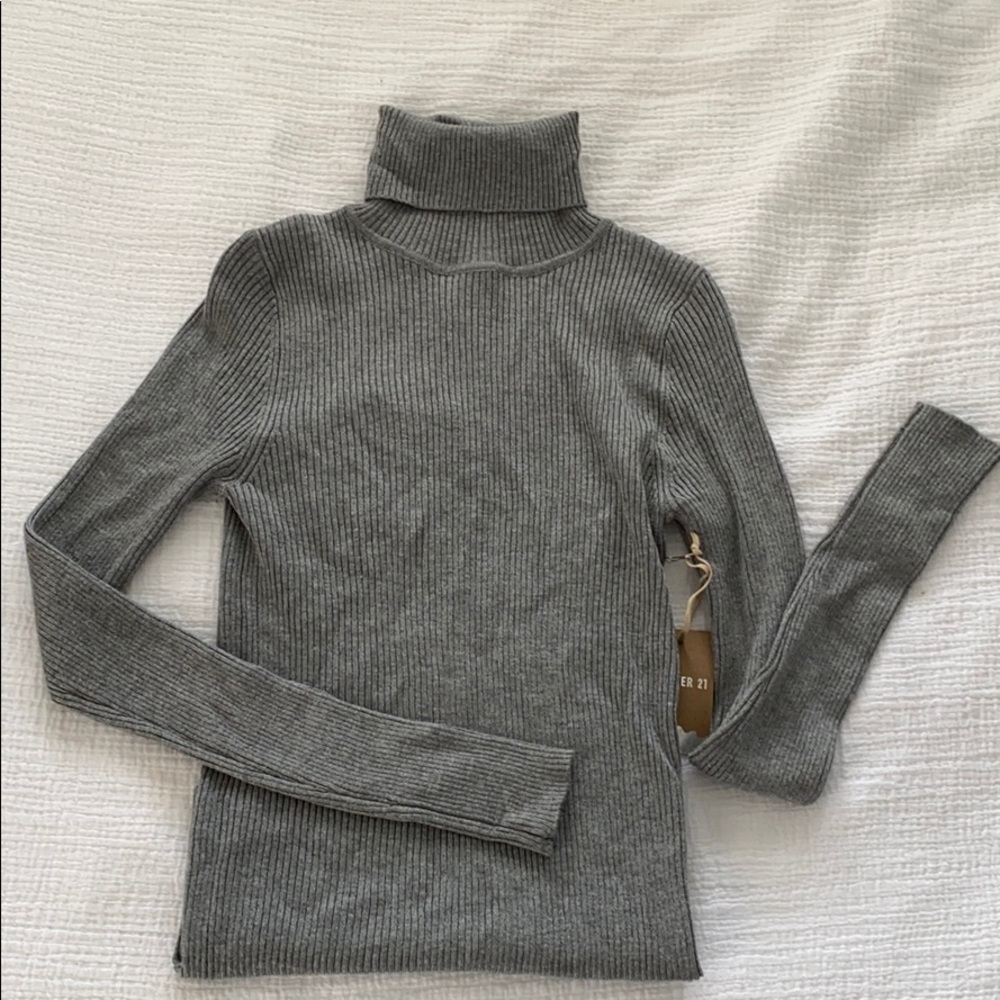 Tight turtle neck shirt